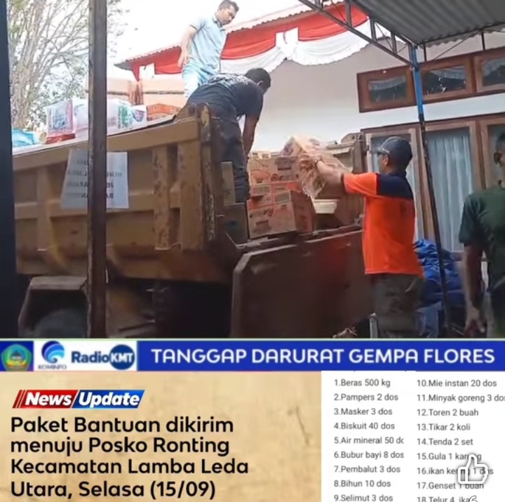 15 Septermber Posko Ronting