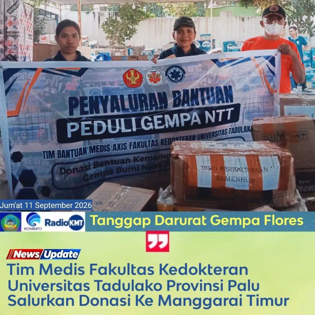 Bantuan Tadulako univ