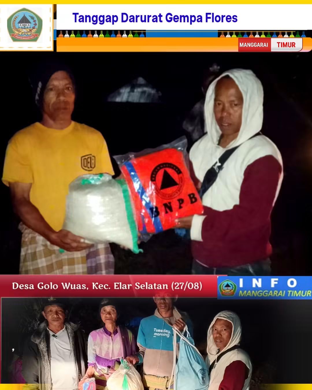 Bantuan golo wuas elsel