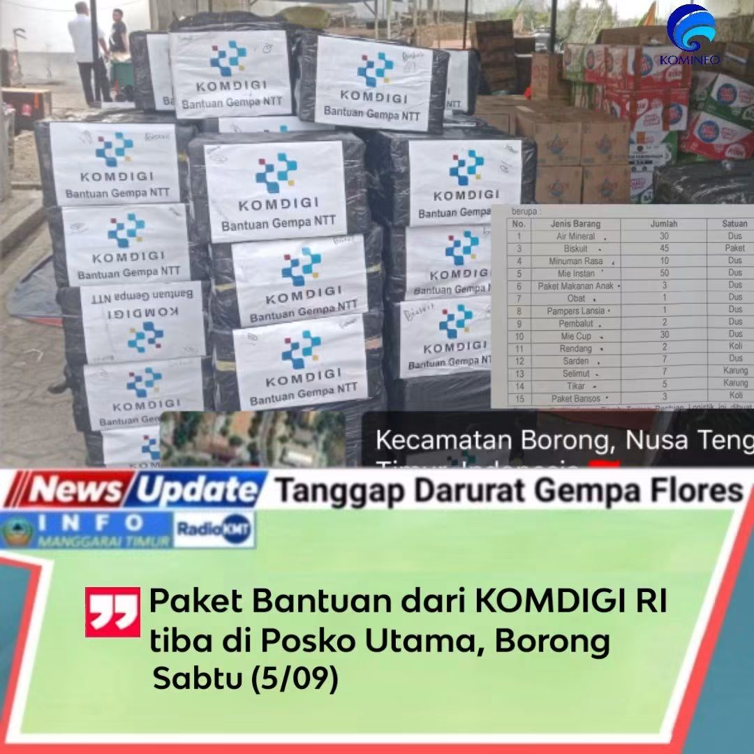 Bantuan komdigi