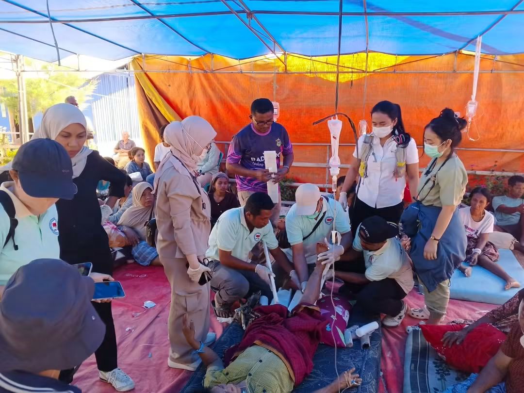 Kirim dokter