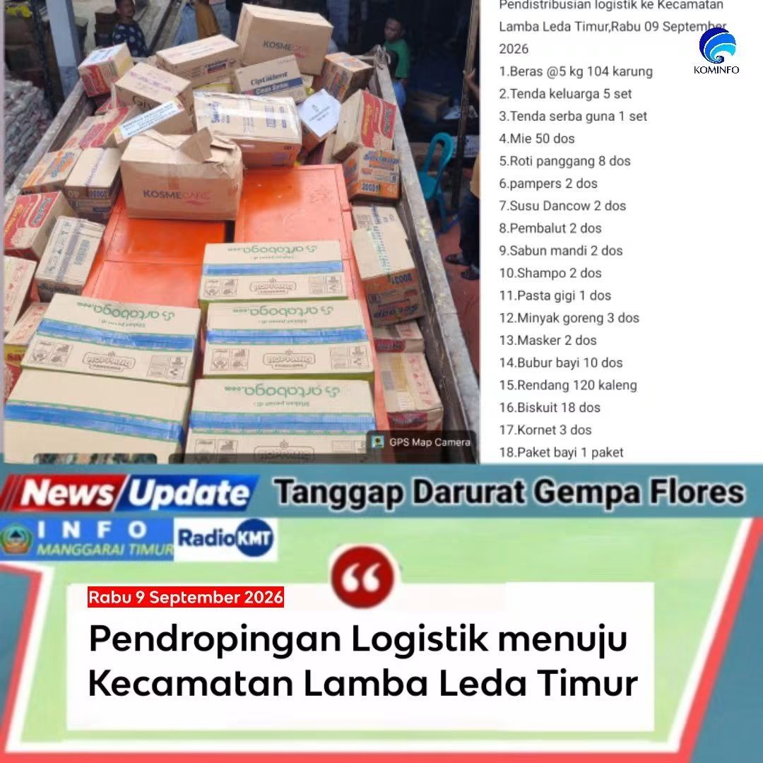 Logistik lambaledatimur
